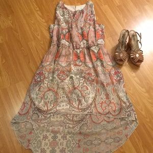 Cato’s XL High/Low Summer Dress